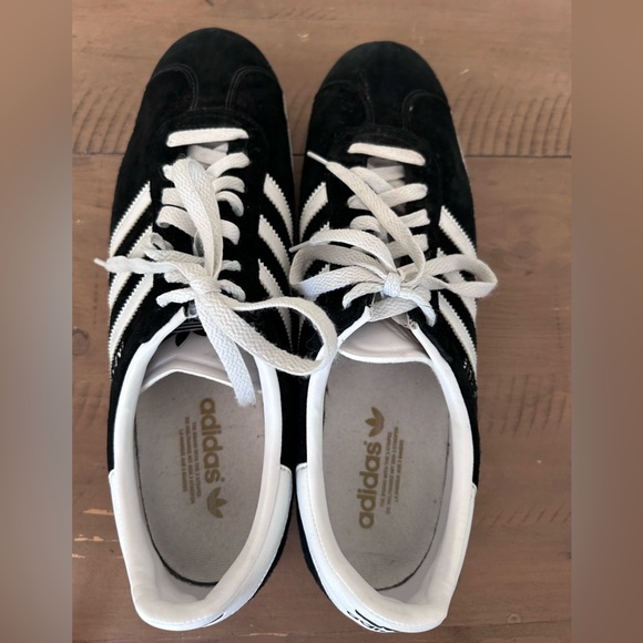 Adidas Gazelle Black Low Top Men’s - Size 14 - Picture 5 of 8